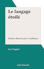 Télécharger le livre :  Le langage étoilé