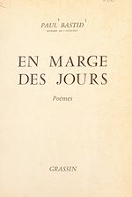 Télécharger le livre :  En marge des jours
