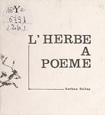 Télécharger le livre :  L'herbe à poème