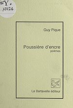 Télécharger le livre :  Poussière d'encre