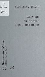 Télécharger le livre :  Vasque