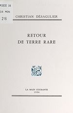 Télécharger le livre :  Retour de terre rare
