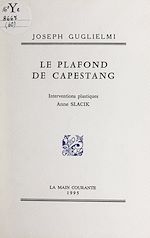 Télécharger le livre :  Le plafond de Capestang