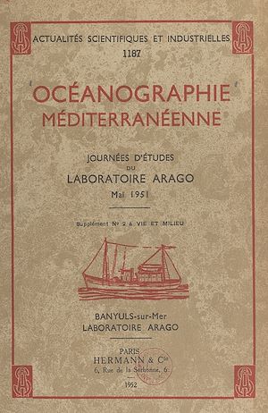 Téléchargez le livre :  Océanographie méditerranéenne