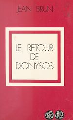 Télécharger le livre :  Le retour de Dionysos