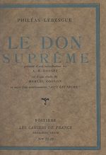 Télécharger le livre :  Le don suprême