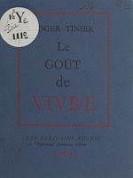 Download this eBook Le goût de vivre