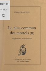 Télécharger le livre :  Le plus commun des mortels (2)