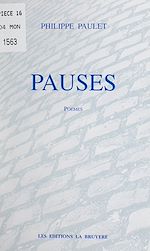 Télécharger le livre :  Pauses