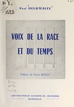 Télécharger le livre :  Voix de la race et du temps