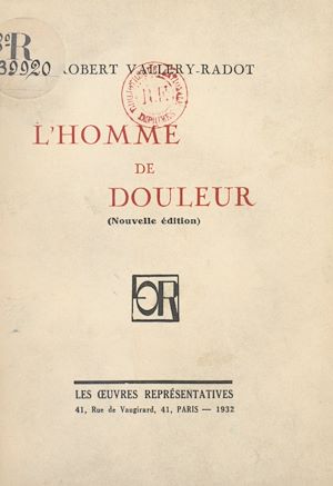 Téléchargez le livre :  L'homme de douleur