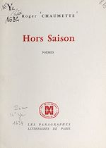 Télécharger le livre :  Hors saison