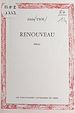 Télécharger le livre :  Renouveau