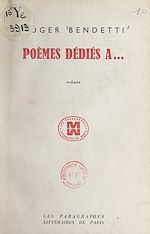 Télécharger le livre :  Poèmes dédiés à...
