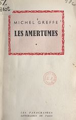 Télécharger le livre :  Les amertumes