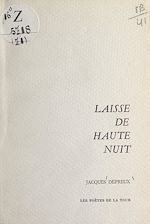 Télécharger le livre :  Laisse de haute nuit