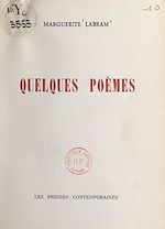 Télécharger le livre :  Quelques poèmes