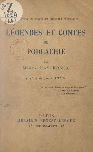 Téléchargez le livre :  Légendes et contes de Podlachie