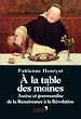 Télécharger le livre :  À la table des moines : Ascèse et gourmandise de la Renaissance à la Révolution