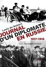 Download this eBook Journal d'un diplomate en Russie - 1917-1918