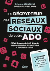 Télécharger le livre : Le décrypteur des réseaux sociaux de votre ado