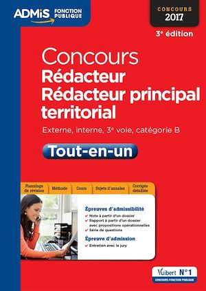 REDACTEUR ET REDACTEUR PRINCIPAL TERRITORIAL