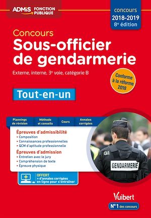 SOUS-OFFICIER DE GENDARMERIE