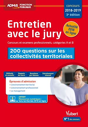 ENTRETIEN AVEC JURY - 200 QUESTIONS SUR COLLECTIVITES TERRITORIALES CAT A/B