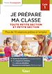 Télécharger le livre :  Professeur des écoles - Je prépare ma classe de Toute Petite Section et Petite Section - Cycle 1