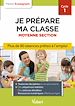 Télécharger le livre :  Professeur des écoles - Je prépare ma classe de Moyenne Section - Cycle 1