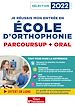 Télécharger le livre :  Je réussis mon entrée en école d'Orthophonie : Parcoursup et oral 2022