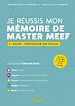 Télécharger le livre :  Je réussis mon mémoire de Master MEEF : 1er degré - Professeur des écoles