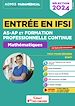 Télécharger le livre :  Entrée en IFSI Pour les AS-AP et formation professionnelle continue (FPC) - Mathématiques - 8 tutos offerts