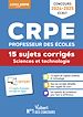 Télécharger le livre :  Sciences et technologie - CRPE 2024-2025 - 15 sujets corrigés - Annales 2023 incluses
