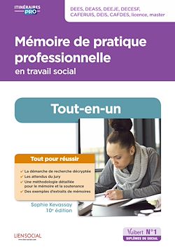 Télécharger le livre :  Mémoire de pratique professionnelle en travail social - Tout-en-un