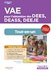 Télécharger le livre :  VAE pour l'obtention des DEES, DEASS, DEEJE - Préparation complète pour réussir sa formation