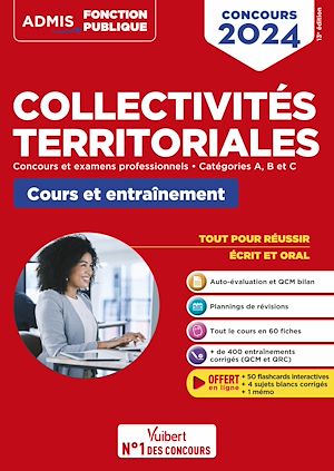 Collectivités territoriales - Tout-en-un - Ecrit et Oral | Lebrun, Pierre-Brice. Auteur