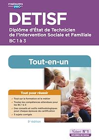 Téléchargez le livre :  DETISF - Blocs de compétences 1 à 3 - Préparation complète pour réussir sa formation