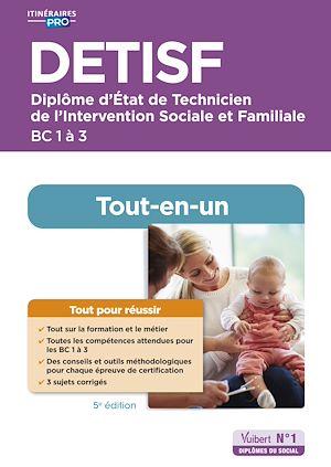 Téléchargez le livre :  DETISF - Blocs de compétences 1 à 3 - Préparation complète pour réussir sa formation