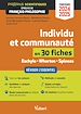 Télécharger le livre :  Individu et communauté en 30 fiches - Épreuve de français-philosophie - Prépas scientifiques - Concours 2024-2025