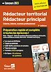 Télécharger le livre :  Concours Rédacteur territorial et Rédacteur principal - Catégorie B - Préparation rapide et complète à toutes les épreuves
