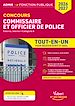 Télécharger le livre :  Concours commissaire de police et officier de police 2026-2027- Tout-en-un