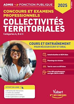 Télécharger le livre :  Collectivités territoriales - Cours et entraînement