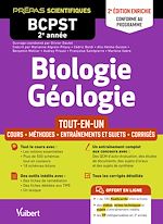 Télécharger le livre :  Biologie-Géologie BCPST 2e année - Tout-en-un - Conforme au programme