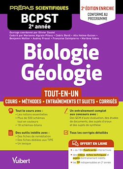 Télécharger le livre :  Biologie-Géologie BCPST 2e année - Tout-en-un - Conforme au programme