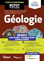 Télécharger le livre :  Mémento Géologie BCPST 1re et 2e années – 3e édition actualisée