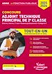 Télécharger le livre :  Concours Adjoint technique principal de 2e classe - Catégorie C - Tout-en-un - Annales 2024 incluses