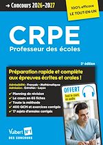 Télécharger le livre :  CRPE 2026-2027 - 100 % efficace Préparation rapide et complète aux épreuves écrites et orales (M1 et M2) + Cours en audio