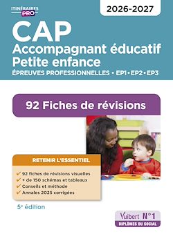 Télécharger le livre :  CAP Accompagnant éducatif petite enfance - Épreuves professionnelles - 2026-2027