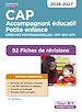Télécharger le livre :  CAP Accompagnant éducatif petite enfance - Épreuves professionnelles - 2026-2027